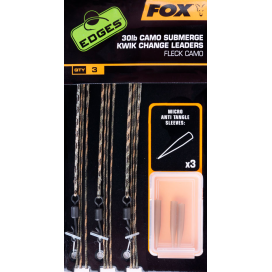 Fox Montáž Edges Cam Sub Leader Kwick Change Kit 30lb