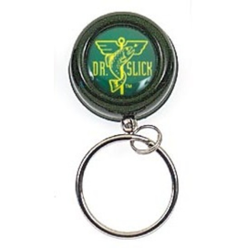 Dr.Slick Jojo Pin-On-Reel 0 Ring, zelené