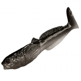 Qubi Lures gumová nástraha Głowacz Natural 7cm 4ks