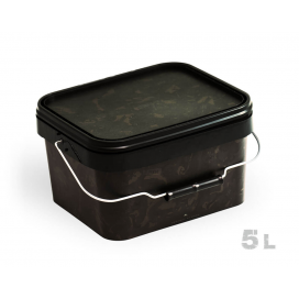 ZFISH Kbelík Z-CORE Camo Bucket 5L