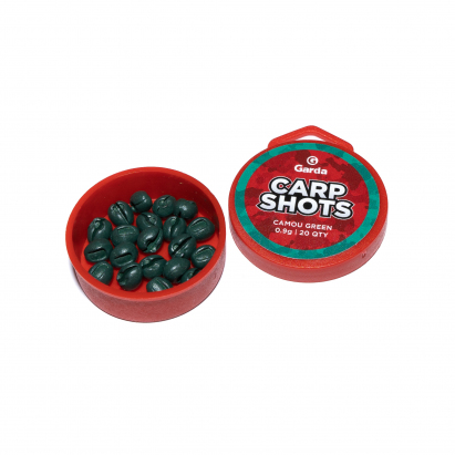 Garda Carp Shots - Carp Shots Camou green 0,9g 20ks Garda Carp Shots - Carp Shots Camou green 0,9g 20ks