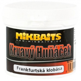Mikbaits Krvavý Huňáček cesto 200g - Frankfurtská klobása
