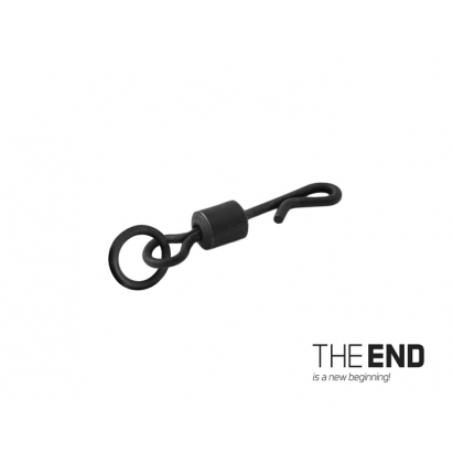 Delphin Obratlík The End Quick change ring veľ.4 10ks Delphin Obratlík The End Quick change ring veľ.4 10ks