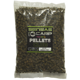 Sensas Pelety Club Green Fish 1kg Sensas Pelety Club Green Fish 1kg