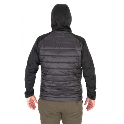 Fox Collection Hybrid Jacket - Čierna/Oranžová