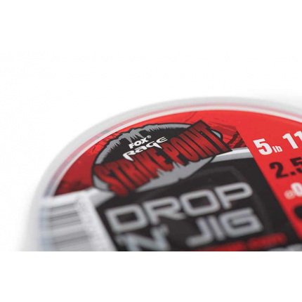 Fox Rage Strike Point Drop N Jig Fluorocarbon Line