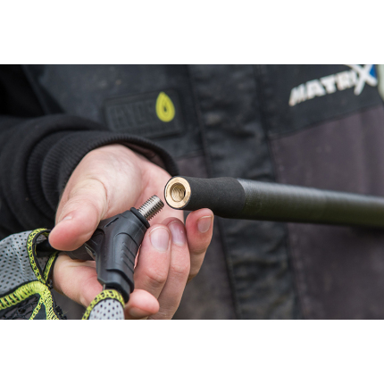 Matrix Podberáková Tyč Ethos XR Power Landing Net Handle 4,5m