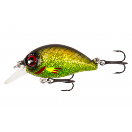 Mikado Wobler Shimmy 34mm/3.0g/green Olive Flash Plovoucí 1 Ks