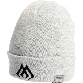 Mikado zimná čiapka beanie sivá 1 ks