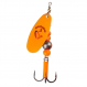 Savage Gear blyskáč Caviar Spinner Fluo Orange 4, 18g