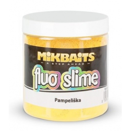 Mikbaits Obaľovací Dip Fluo Slime 100 g