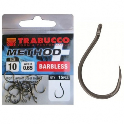 Háčiky Trabucco Method Plus 15ks Háčiky Trabucco Method Plus 15ks