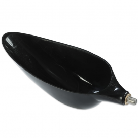 Giants fishing Zakrmovacia lopatka so závitom Baiting Spoon Black (23cm)