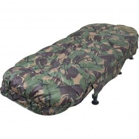 Wychwood Lehátko + spací pytel Riot Tactical Compact 6 Leg Sleep System