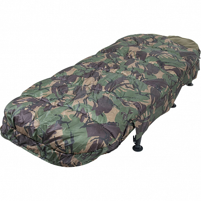 Wychwood Lehátko + spací pytel Riot Tactical Compact 6 Leg Sleep System Wychwood Lehátko + spací pytel Riot Tactical Compact 6 Leg Sleep System