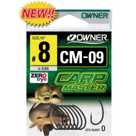 háček Owner CM-9 /9ks/ 56716.06 - CURVE SHANK