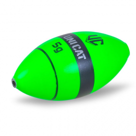 Uni Cat podvodný plavák Micro lifter green 5g 3ks