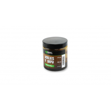 Nikl Boilies V Dipu Devill Krill 250 ml