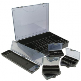 NGT Organizér Deluxe Storage Box 7 + 1 Black