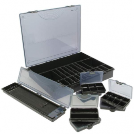 NGT Organizér Deluxe Storage Box 7 + 1 Black