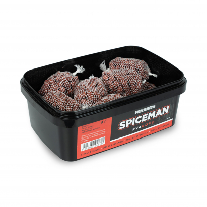 Spiceman PVA Bomb 15ks - Chilli Squid Spiceman PVA Bomb 15ks - Chilli Squid