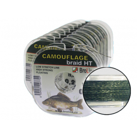 Camouflage Braid - 10 m / 0,14 mm / 8,5 kg