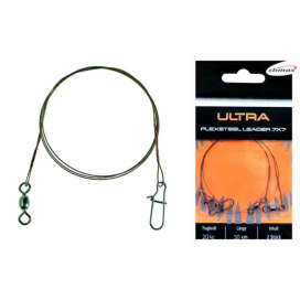 Climax 7x7x oceľové lanko 30cm / 2ks nosnosť 10kg