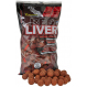 Starbaits Boilie Red Liver 800g 24mm