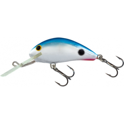 Salmo Wobler Executor Shallow Runner Real Hot Perch veľkosť: 9cm, hmotnosť: 14,5g
