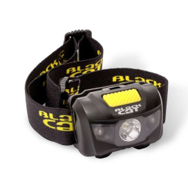 Black Cat Čelovka Head Lamp 150 Lumens