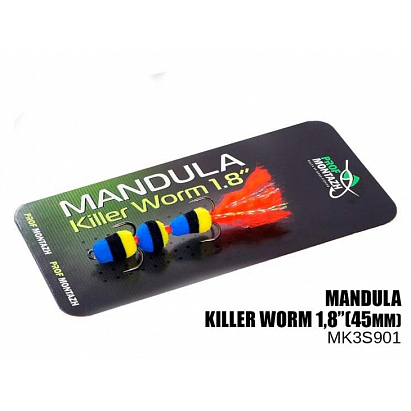 ProfMontaž Nástraha Mandula 901 micro 45 mm 1,8" ProfMontaž Nástraha Mandula 901 micro 45 mm 1,8"