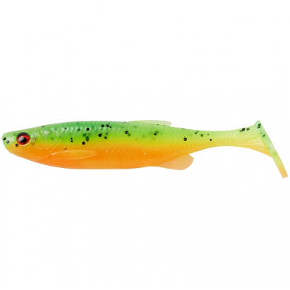 Savage Gear Gumová Nástraha Fat Minnow T Tail Bulk Firecracker 9cm 7g Savage Gear Gumová Nástraha Fat Minnow T Tail Bulk Firecracker 9cm 7g