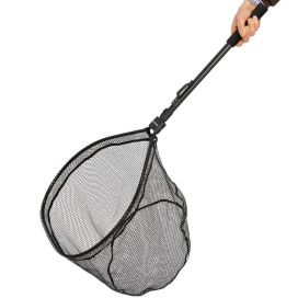 Snowbee Podberák Folding Head River Net with Fixed Handle 46 x 38cm