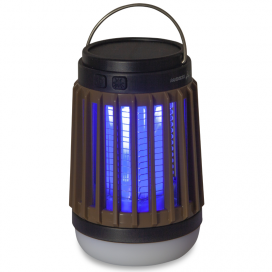 Anaconda lampa proti komárom Mozzi killer so solárnym dobíjaním