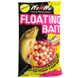 Fish Pro plávajúca nástraha Puffi Floating Bait cesnak 4–6mm 15g