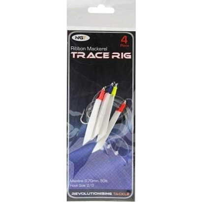 NGT Morský náväzec Ribbon Mackerel Trace Rig 4