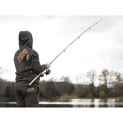 Delphin Mikina Catch me CARP NX