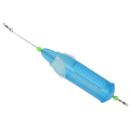 Krmítko Busa-Silver Tolstolobik Carp Feeding System