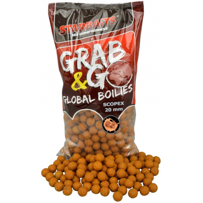 Starbaits Boilies G&G Global Scopex 24mm Starbaits Boilies G&G Global Scopex 24mm