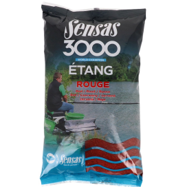 Sensas Kŕmenie 3000 Etang Red 1kg
