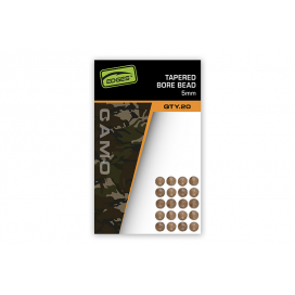 Fox Edges Camo Tapered Bore Bead 5mm Fox Edges Camo Tapered Bore Bead 5mm