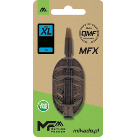 Mikado Krmítko Method Feeder Mfx Q.m.f. Vel Xl 30g 1 Ks