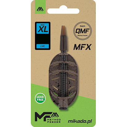 Mikado Krmítko Method Feeder Mfx Q.m.f. Vel Xl 30g 1 Ks Mikado Krmítko Method Feeder Mfx Q.m.f. Vel Xl 30g 1 Ks