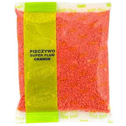 Lorpio Anglická vločka Super Fluo 400g Fluo oranžová