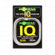 Korda Fluorokarbón - IQ The Intelligent Hooklink 20 m 20 lb