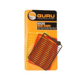 Guru Tackle Zarážky Micro Hair Stops Red Brown Yellow