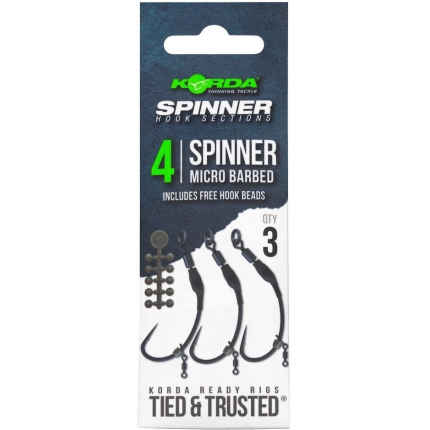 Korda Náväzec Spinner Hack Sections Spinner