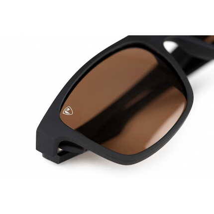 Fox Rage Okuliare Avius Mat Black Sunglasses Brown Lenses