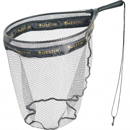 Westin Podběrák W3 C&R Floating Net Black M 33 cm 40x50x50 cm