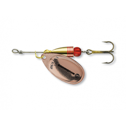 Cormoran rotačná blyskáč Bullet Spinner 4 copper 12,5g
